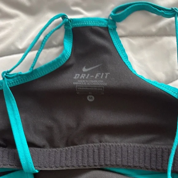 Nike Teal Athletic Tank Top - Picture 2 of 6